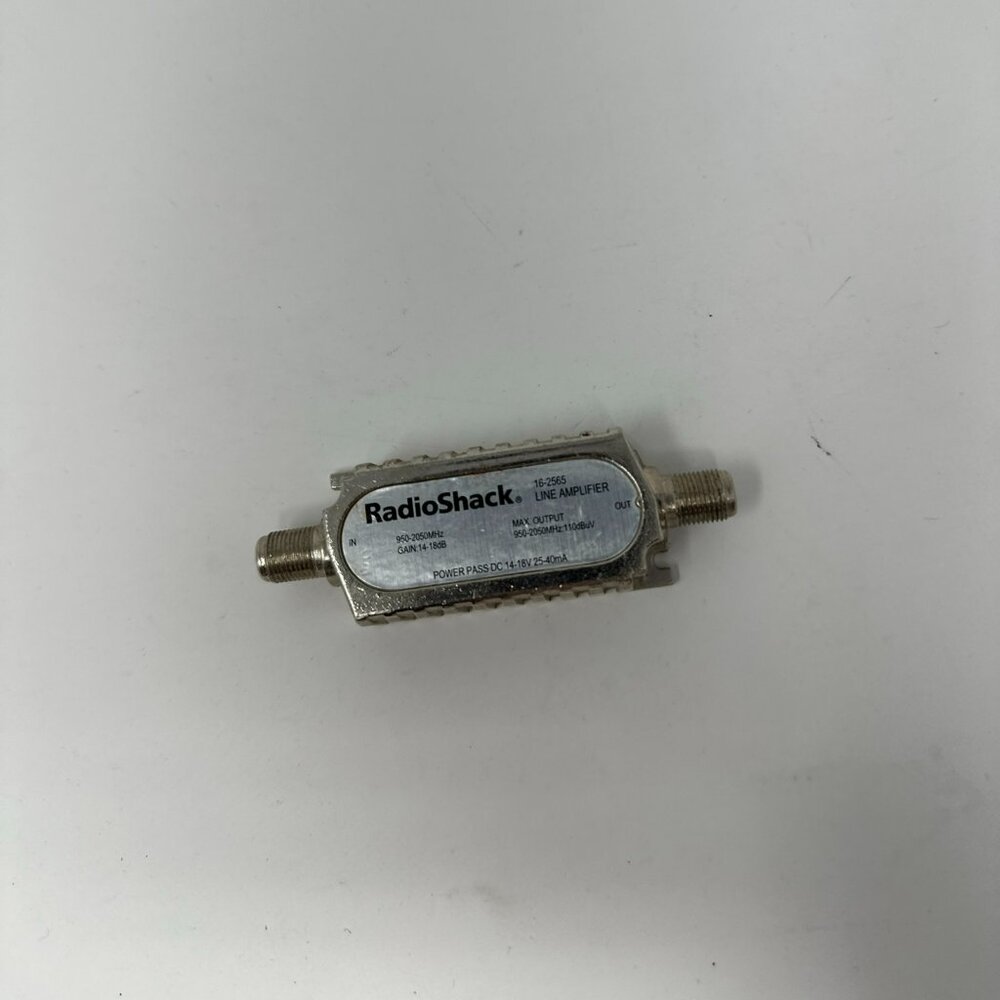 RadioShack Inline Antenna Signal Amplifier